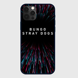 Чехол iPhone 12 Pro Bungo Stray Dogs infinity