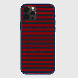 Чехол для iPhone 12 Pro Рождественский Эльф, цвет: 3D-тёмно-синий