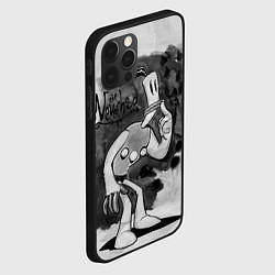 Чехол для iPhone 12 Pro Клэймен и Вилли Тромбон, цвет: 3D-черный — фото 2