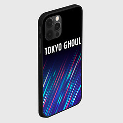 Чехол для iPhone 12 Pro Tokyo Ghoul stream, цвет: 3D-черный — фото 2