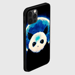 Чехол для iPhone 12 Pro Святой панда, цвет: 3D-черный — фото 2