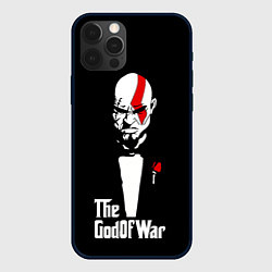 Чехол для iPhone 12 Pro God of war - Кратос отец войны, цвет: 3D-черный