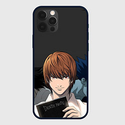 Чехол для iPhone 12 Pro Death note, цвет: 3D-черный