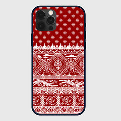 Чехол для iPhone 12 Pro Love climbing : Christmas aesthetics, цвет: 3D-черный