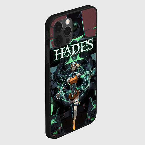 Чехол iPhone 12 Pro Мелиноя и Геката hades 2 / 3D-Черный – фото 2