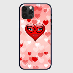 Чехол iPhone 12 Pro Женское сердце