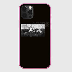 Чехол для iPhone 12 Pro О Капитан, мой Капитан - Общество мёртвых поэтов, цвет: 3D-малиновый