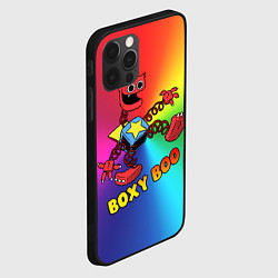 Чехол для iPhone 12 Pro Project Playtime: Boxy Boo, цвет: 3D-черный — фото 2