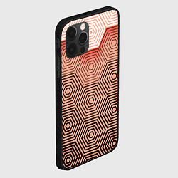 Чехол для iPhone 12 Pro Multi- faceted pattern, цвет: 3D-черный — фото 2