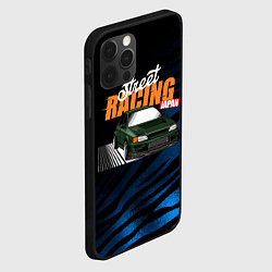 Чехол для iPhone 12 Pro Street Racing Japan, цвет: 3D-черный — фото 2