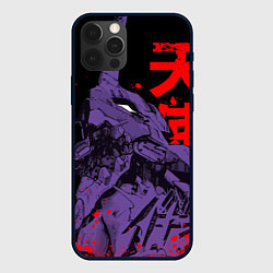 Чехол для iPhone 12 Pro Евангелион - eva berserk, цвет: 3D-черный