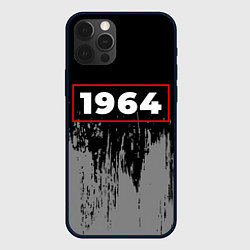 Чехол iPhone 12 Pro 1964 - в красной рамке на темном