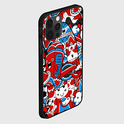 Чехол для iPhone 12 Pro Старая добрая Англия, цвет: 3D-черный — фото 2