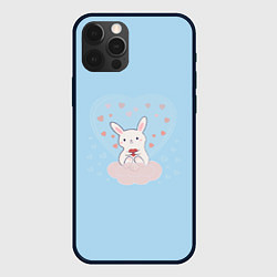 Чехол для iPhone 12 Pro Всех люблю, цвет: 3D-черный