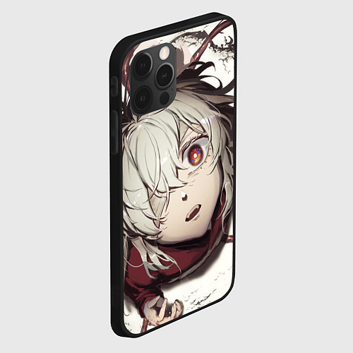 Чехол iPhone 12 Pro Хайнэ - Летнее время / 3D-Черный – фото 2