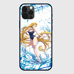 Чехол для iPhone 12 Pro Ushio Kofune - Summertime Render, цвет: 3D-черный