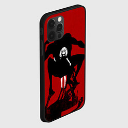 Чехол для iPhone 12 Pro Сиори Кобаякава и Сидэхико Хисигата - Летнее время, цвет: 3D-черный — фото 2