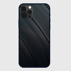 Чехол для iPhone 12 Pro Темная виниловая пластинка, цвет: 3D-черный