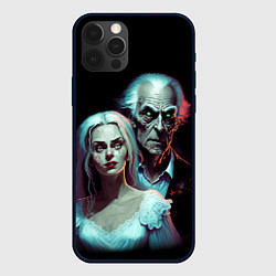Чехол для iPhone 12 Pro Король и Шут Кукла Колдуна, цвет: 3D-черный