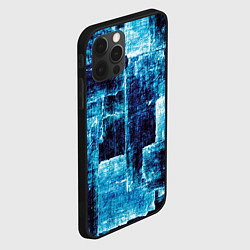 Чехол для iPhone 12 Pro Куски льда, цвет: 3D-черный — фото 2