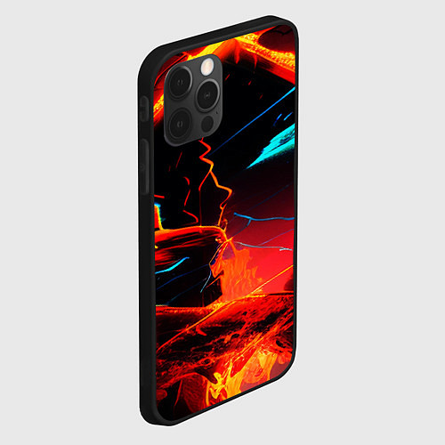 Чехол iPhone 12 Pro Иное измерение / 3D-Черный – фото 2