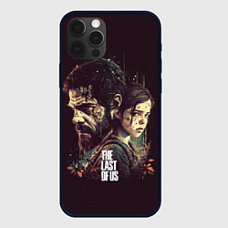 Чехол для iPhone 12 Pro The last of us art, цвет: 3D-черный
