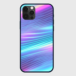 Чехол iPhone 12 Pro Голубое сияние