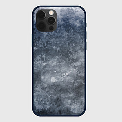 Чехол для iPhone 12 Pro Гранж текстура, цвет: 3D-черный