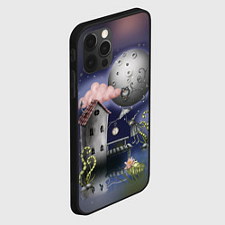 Чехол для iPhone 12 Pro Ночная сказка, цвет: 3D-черный — фото 2