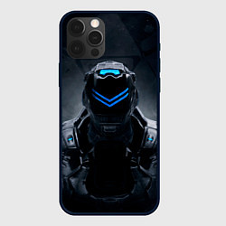 Чехол для iPhone 12 Pro Extraction Valley, цвет: 3D-черный