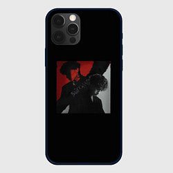 Чехол для iPhone 12 Pro Три дня дождя - Байполар, цвет: 3D-черный