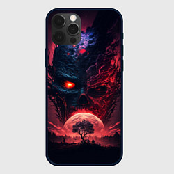 Чехол для iPhone 12 Pro Планета демонов, цвет: 3D-черный