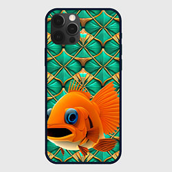 Чехол iPhone 12 Pro Сказочная золотая рыбка