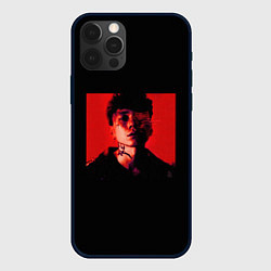 Чехол для iPhone 12 Pro Три дня дождя - отпускай, цвет: 3D-черный