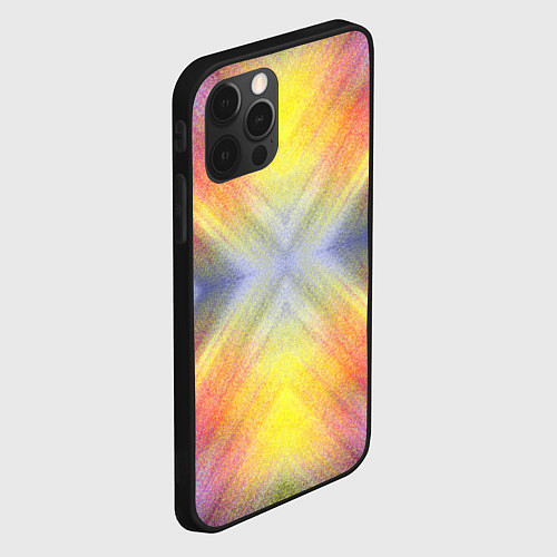 Чехол iPhone 12 Pro В светлый путь / 3D-Черный – фото 2