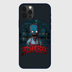 Чехол iPhone 12 Pro Zombie Simpsons