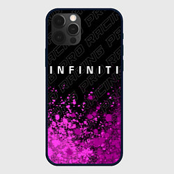 Чехол iPhone 12 Pro Infiniti pro racing: символ сверху