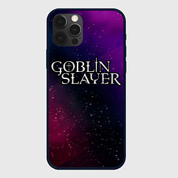 Чехол для iPhone 12 Pro Goblin Slayer gradient space, цвет: 3D-черный