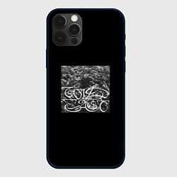 Чехол для iPhone 12 Pro Saluki - wild east, цвет: 3D-черный