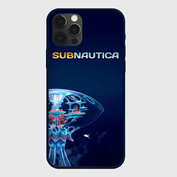 Чехол iPhone 12 Pro Subnautica подводный город