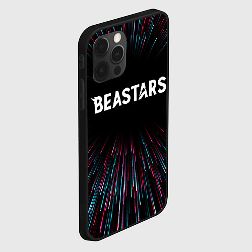 Чехол iPhone 12 Pro Beastars infinity / 3D-Черный – фото 2