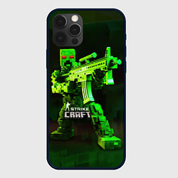 Чехол для iPhone 12 Pro Strike Craft, цвет: 3D-черный
