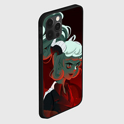 Чехол для iPhone 12 Pro Modeus, цвет: 3D-черный — фото 2