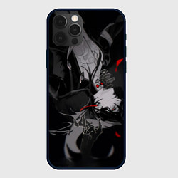 Чехол для iPhone 12 Pro Блэйд - Хонаки стар рэил, цвет: 3D-черный