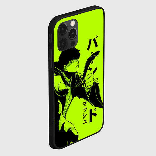 Чехол iPhone 12 Pro Mash Burnedead / 3D-Черный – фото 2