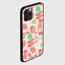 Чехол для iPhone 12 Pro Красная рыба, цвет: 3D-черный — фото 2