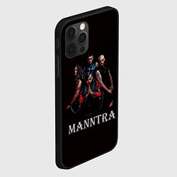 Чехол для iPhone 12 Pro Manntra, цвет: 3D-черный — фото 2