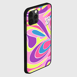 Чехол для iPhone 12 Pro Barbie Totally Hair - ретро костюм, цвет: 3D-черный — фото 2