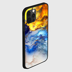 Чехол для iPhone 12 Pro Сгущение туч, цвет: 3D-черный — фото 2