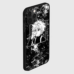 Чехол для iPhone 12 Pro Киллуа из аниме Hunter x hunter, цвет: 3D-черный — фото 2